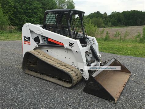 bobcat 250 diesel skid steer|bobcat t 250 for sale.